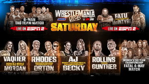 WWE WrestleMania 42 – Saturday háttérkép