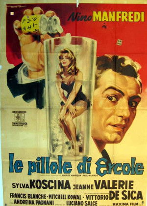 Le pillole di Ercole poszter