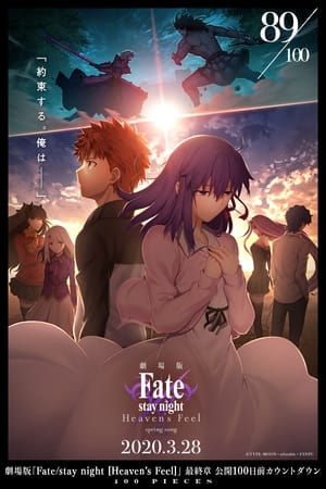 Fate ⁄ Stay Night: Mennyei érzés III. - Tavaszi dal