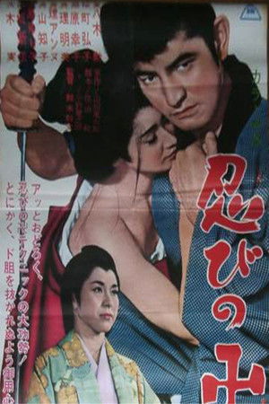 忍びの卍 poszter