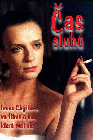 Čas sluhů poszter