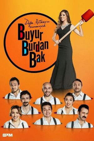 Buyur Bi'de Burdan Bak poszter