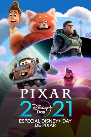 Pixar 2021 Disney+ Day Special poszter