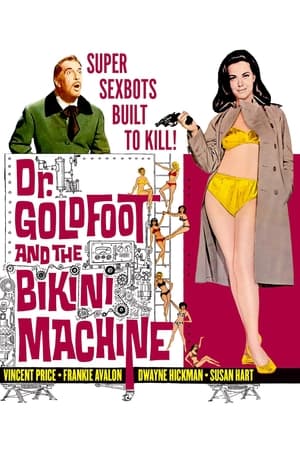 Dr. Goldfoot és a Bikini-gép poszter