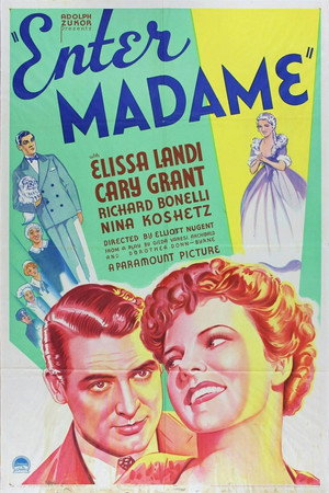 Enter Madame poszter