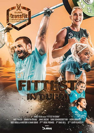 Fittest in Dubai poszter