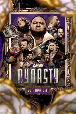 AEW Dynasty poszter