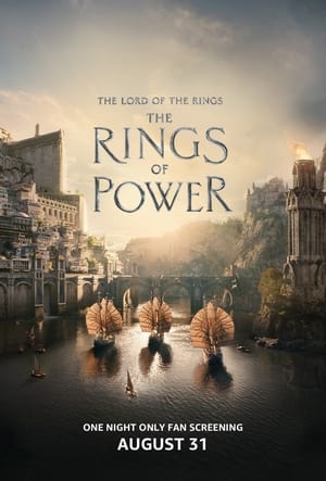 The Lord of the Rings: The Rings of Power Global Fan Screening poszter