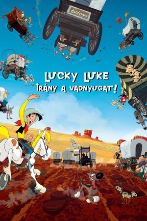 Lucky Luke - Irány a vadnyugat