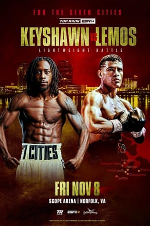 Keyshawn Davis vs. Gustavo Lemos