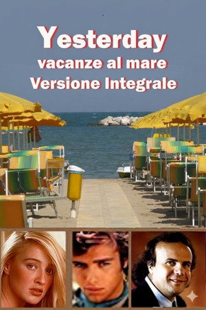Yesterday - Vacanze al mare poszter