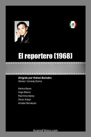 El reportero poszter