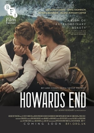 Howards End - Szellem a házban poszter