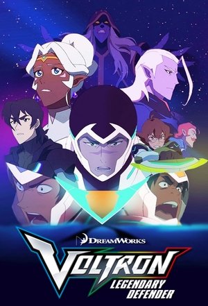 Voltron: A legendás védelmező poszter