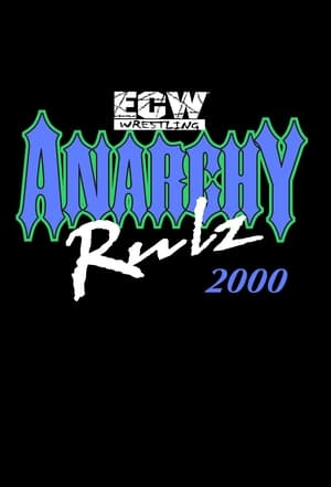 ECW Anarchy Rulz 2000 poszter