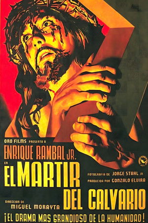 El Mártir del Calvario poszter
