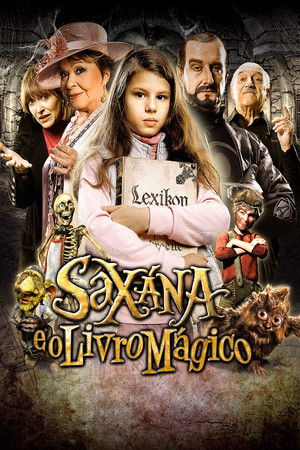 Saxána a Lexikon kouzel poszter