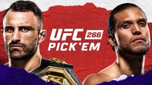 UFC 266: Volkanovski vs. Ortega háttérkép