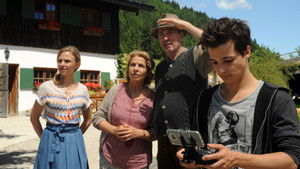 Nyár az Allgau-vidéken háttérkép