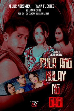 Pula ang Kulay ng Gabi poszter