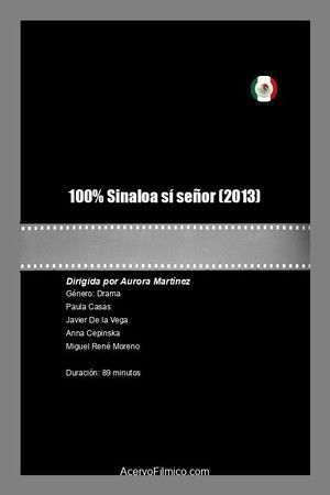 100% Sinaloa sí señor poszter