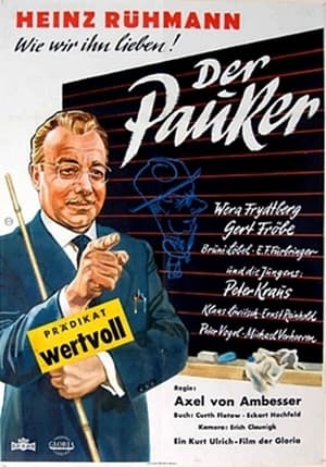 Der Pauker poszter