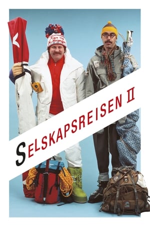 Sällskapsresan II - Snowroller poszter