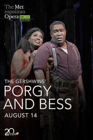 The Metropolitan Opera: Porgy and Bess poszter