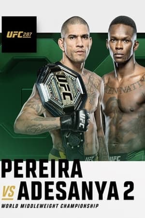 UFC 287: Pereira vs. Adesanya 2 poszter