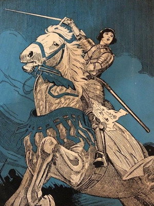 La Merveilleuse Vie de Jeanne d'Arc poszter