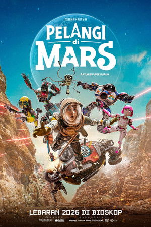 Pelangi di Mars poszter