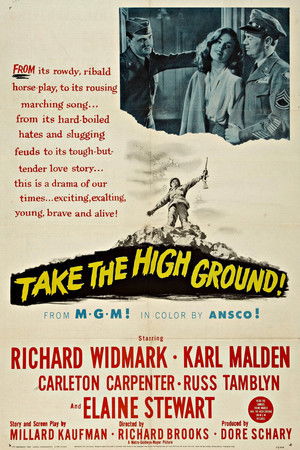 Take the High Ground! poszter