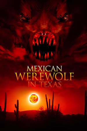 Mexican Werewolf in Texas poszter