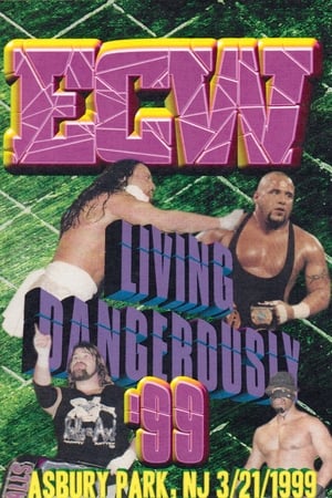 ECW Living Dangerously 1999 poszter