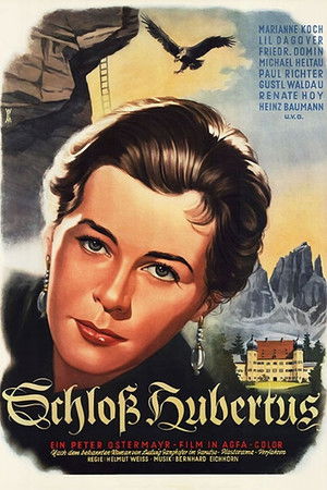 Schloß Hubertus poszter