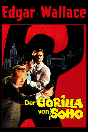 Der Gorilla von Soho poszter