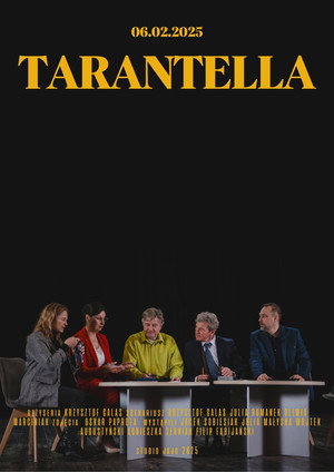 Tarantella poszter
