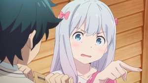 エロマンガ先生 Season 1 Ep.1 1. epizód