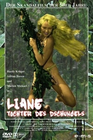 Liane, die Tochter des Dschungels poszter