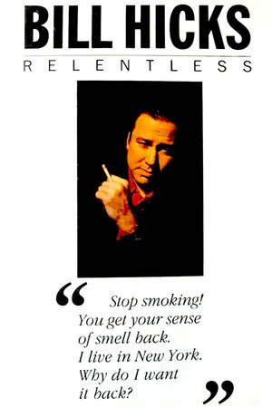 Bill Hicks: Relentless poszter