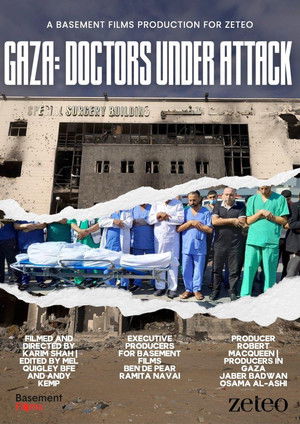 Gaza: Doctors Under Attack poszter