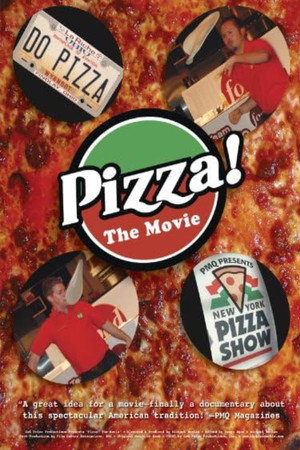 Pizza! The Movie poszter