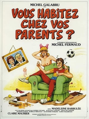 Vous habitez chez vos parents ? poszter