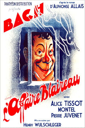 L'affaire Blaireau poszter