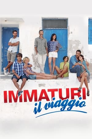 Immaturi - Il viaggio poszter