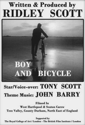 Boy and Bicycle poszter