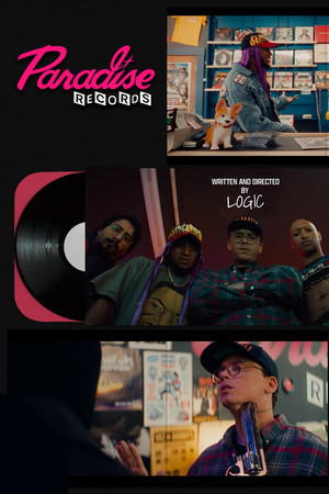 Paradise Records poszter