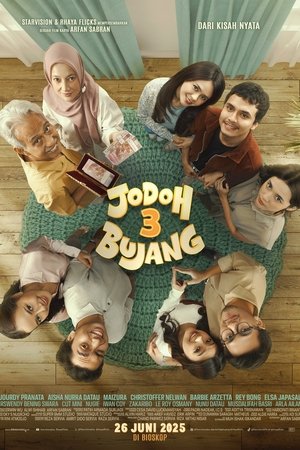 Jodoh 3 Bujang poszter