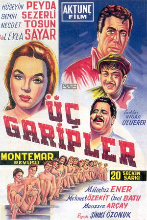 Üç Garipler poszter