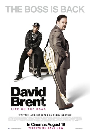 David Brent: Life on the Road poszter